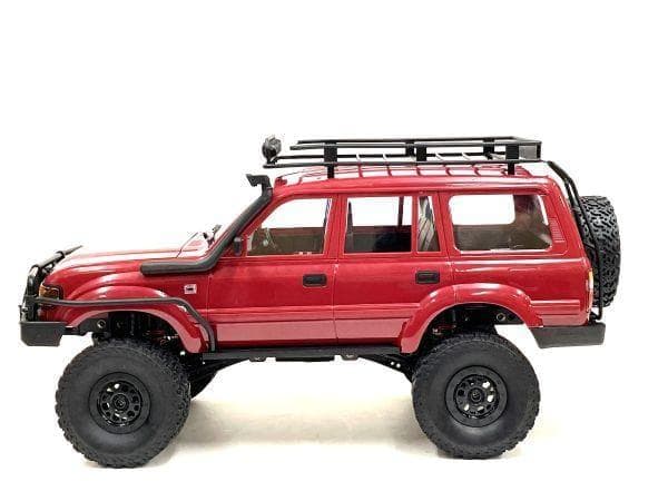 WPL C54-1 1/16 ランドクルーザー LC80タイプラジコン 赤 技適