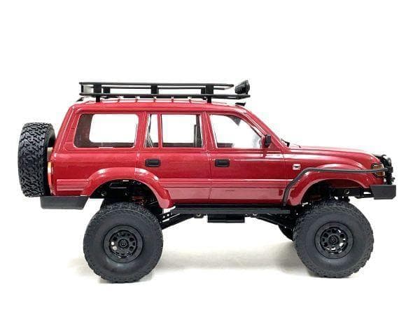WPL C54-1 1/16 ランドクルーザー LC80タイプラジコン 赤 技適