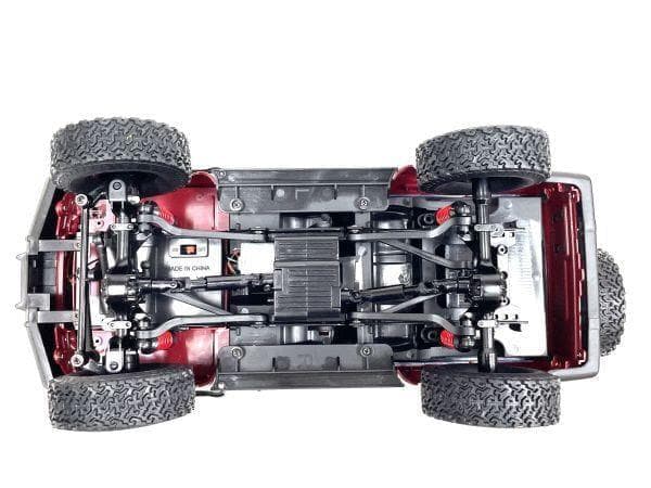 WPL C54-1 1/16 ランドクルーザー LC80タイプラジコン 赤 技適