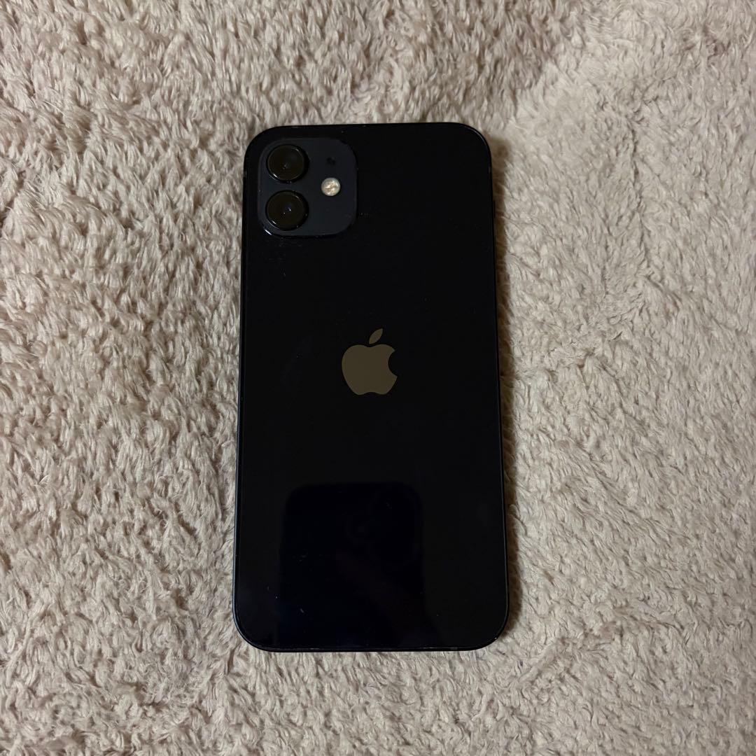 Apple iPhone 12 ブラック 本体
