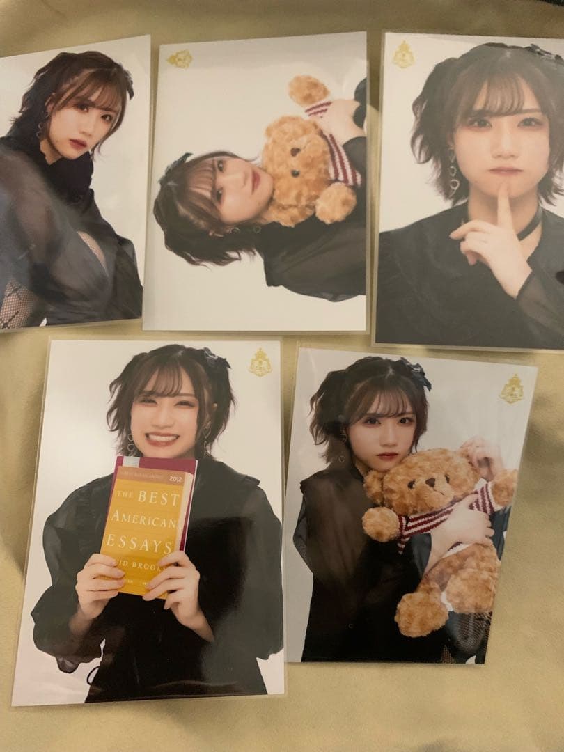 SS学園と転校生の秘密　土屋李央　トレーディンググッズセット