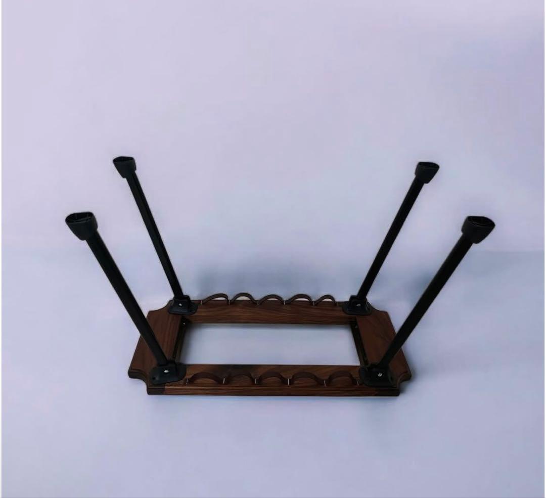 【outlet】ブラックウォールナット0.5ユニットサイドテーブル