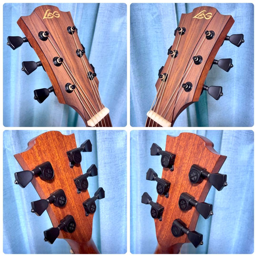【牛骨☆希少】 LAG GUITARS T98A ※日本未発売モデル