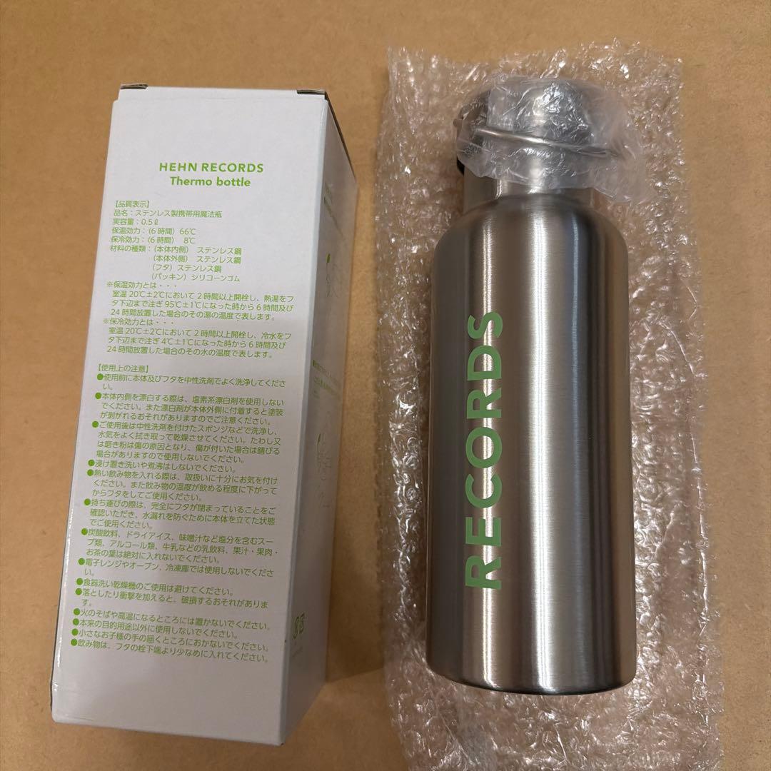 藤井風　HEHN RECORDS ステンレスサーモボトル