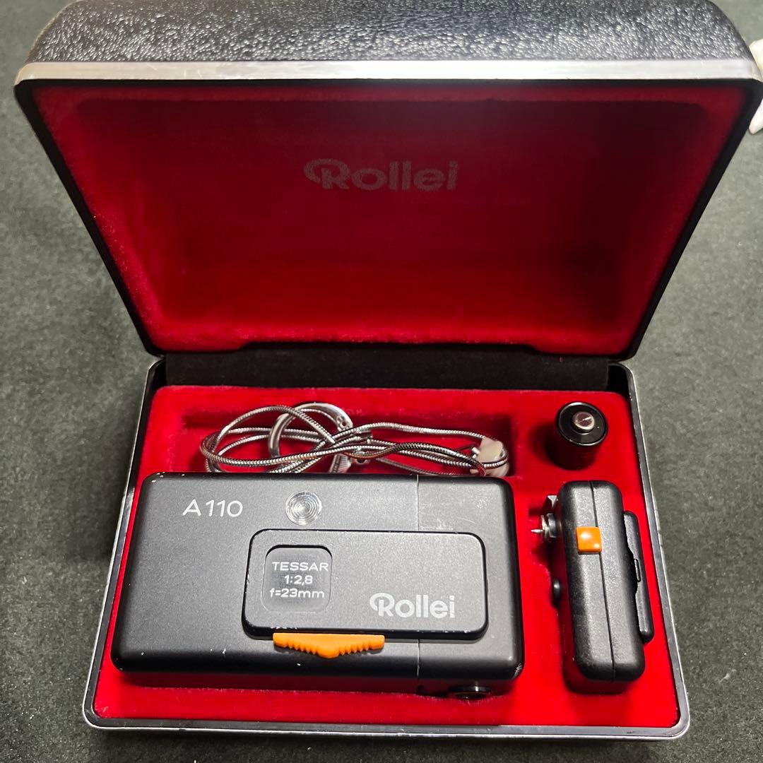 Rollei A110 コンパクトフィルムカメラ