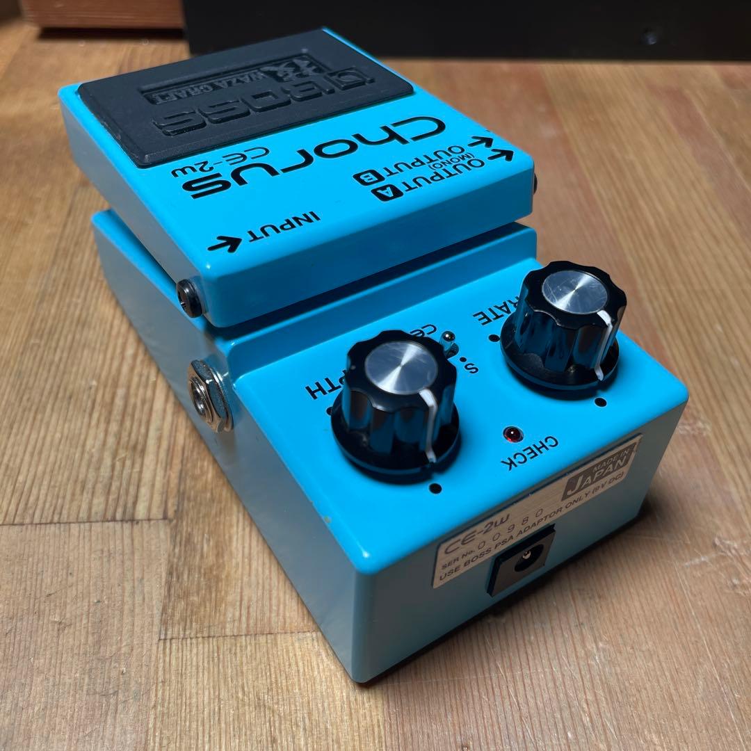 BOSS CE-2W コーラス