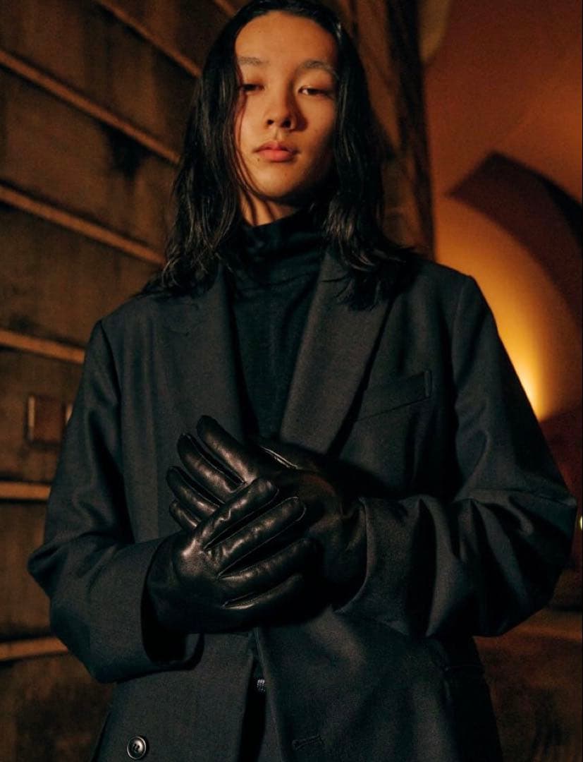 小物 ETHIOPIAN SHEEP SKIN GLOVE