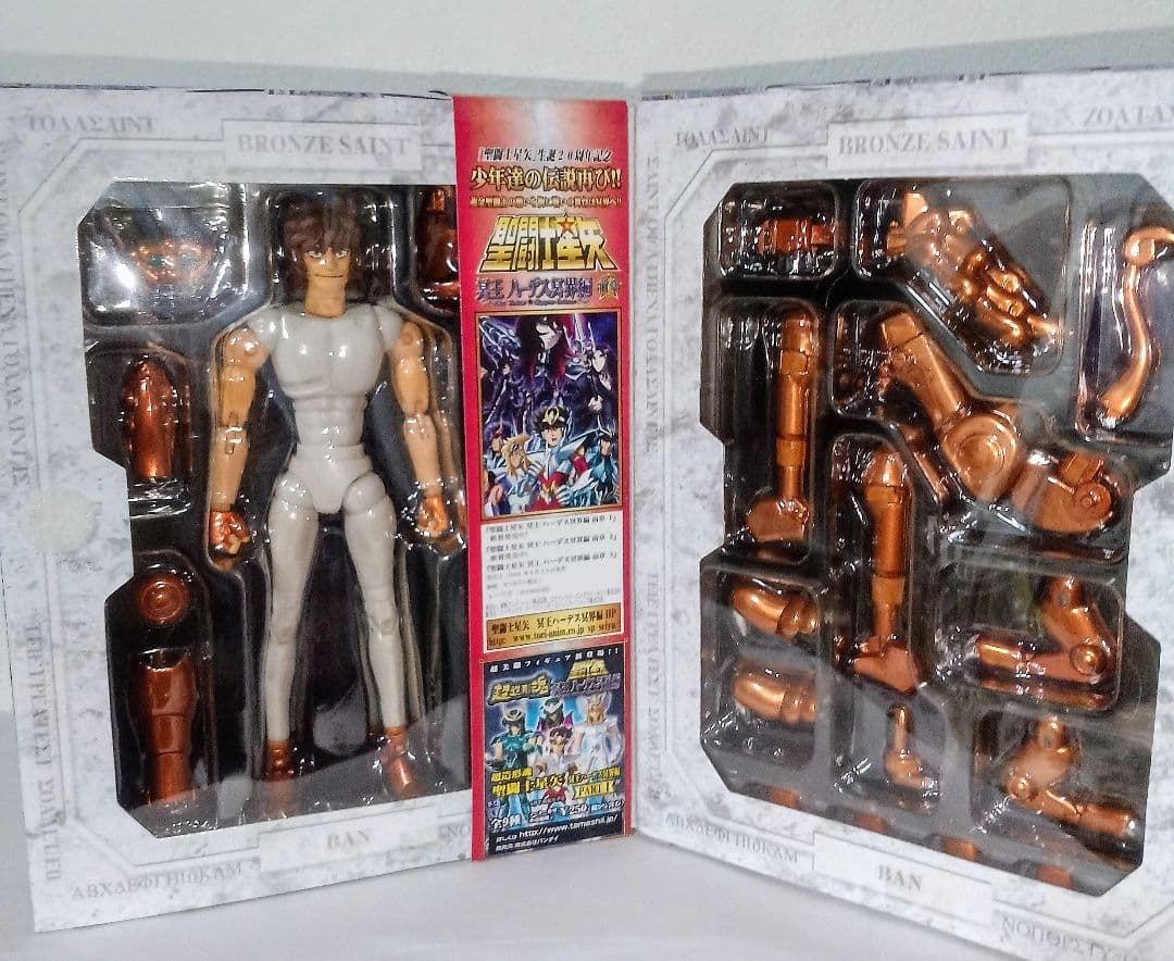 新品 聖闘士聖衣神話 青銅2軍 ユニコーン ライオネット ベアー ヒドラ ウルフ