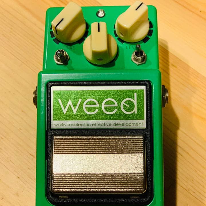 ギター Weed/Ibanez WTS9 mod #001TG