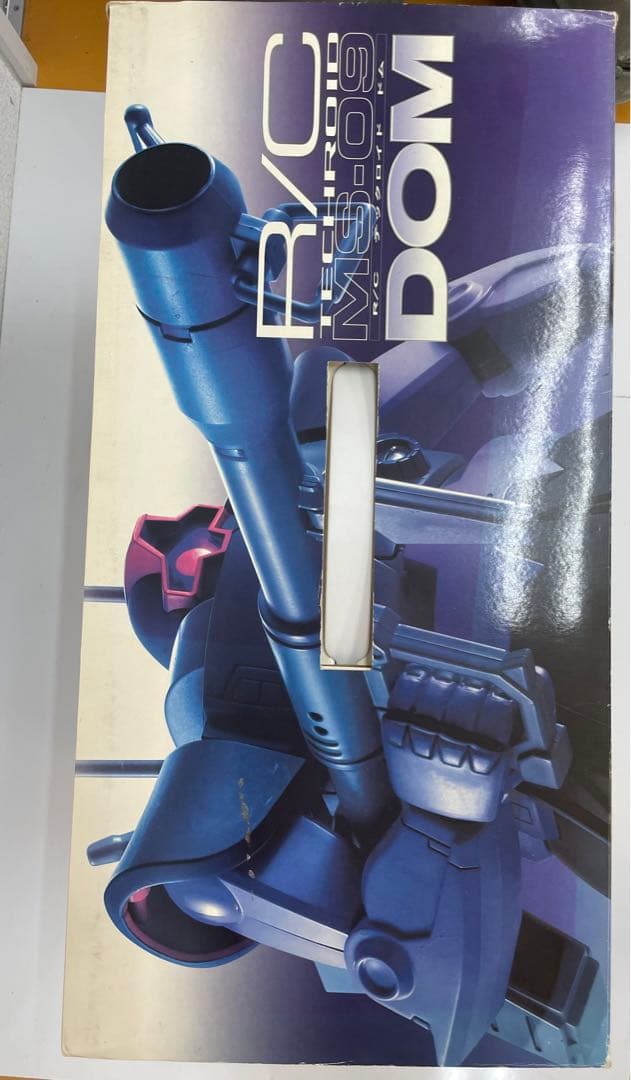 ⚠️新品・未開封‼️ R/C TECHROID MS-09 DOM