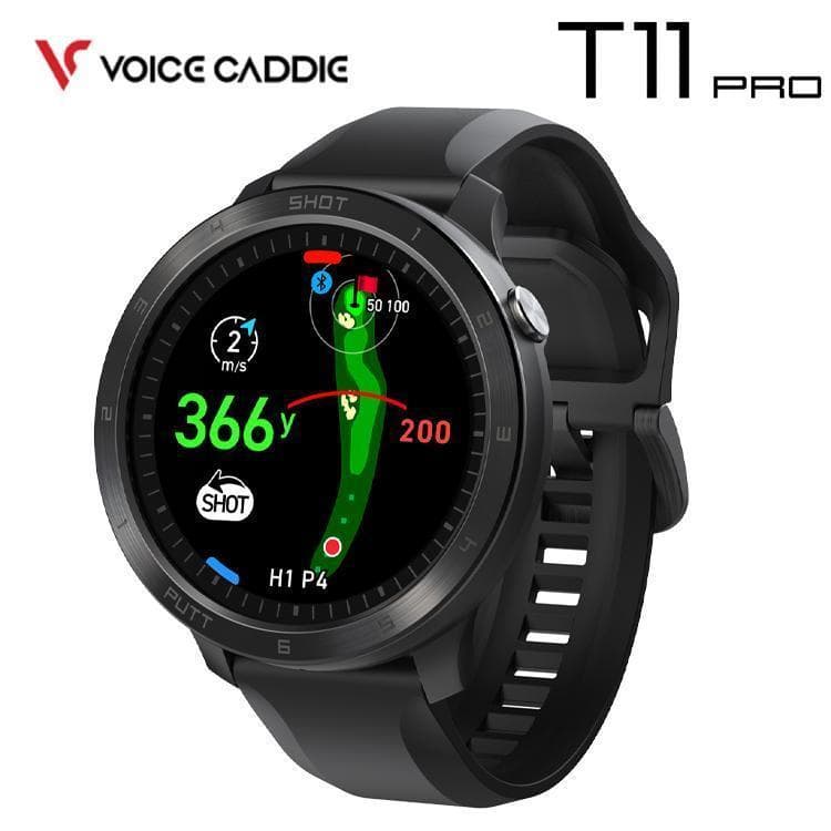 新品voice caddie ≪ ボイスキャディ T11 PRO ≫ BLACK