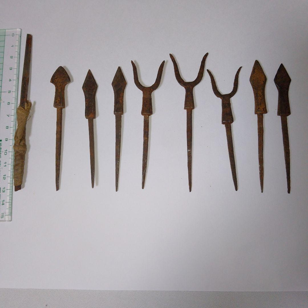 鏃　矢じり　鉄　レトロ　アンティーク