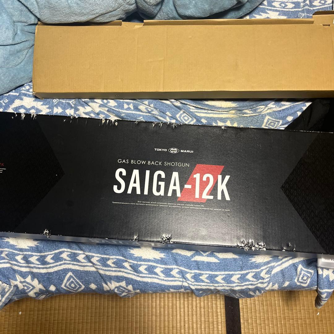 東京マルイ SAIGA-12K ガスブローバックショットガン
