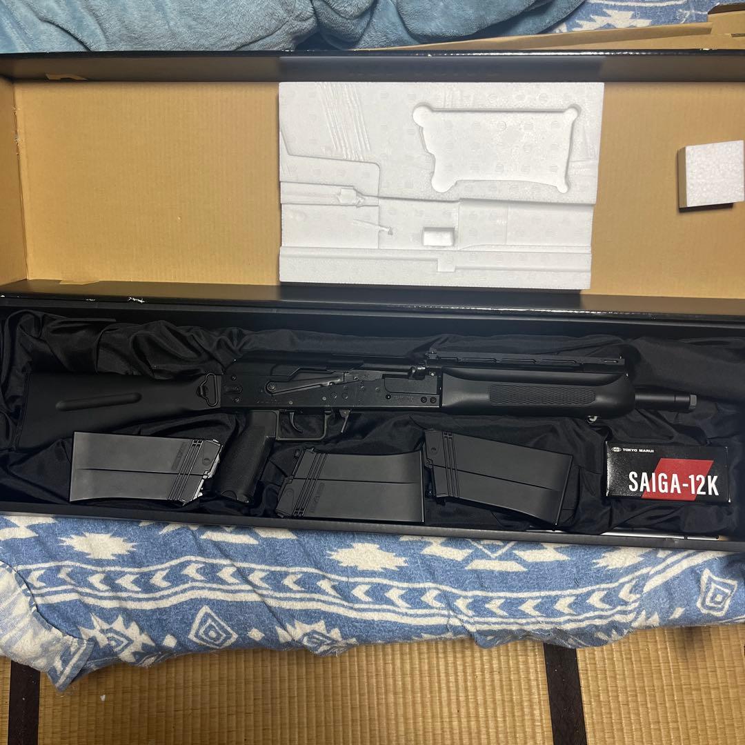 東京マルイ SAIGA-12K ガスブローバックショットガン