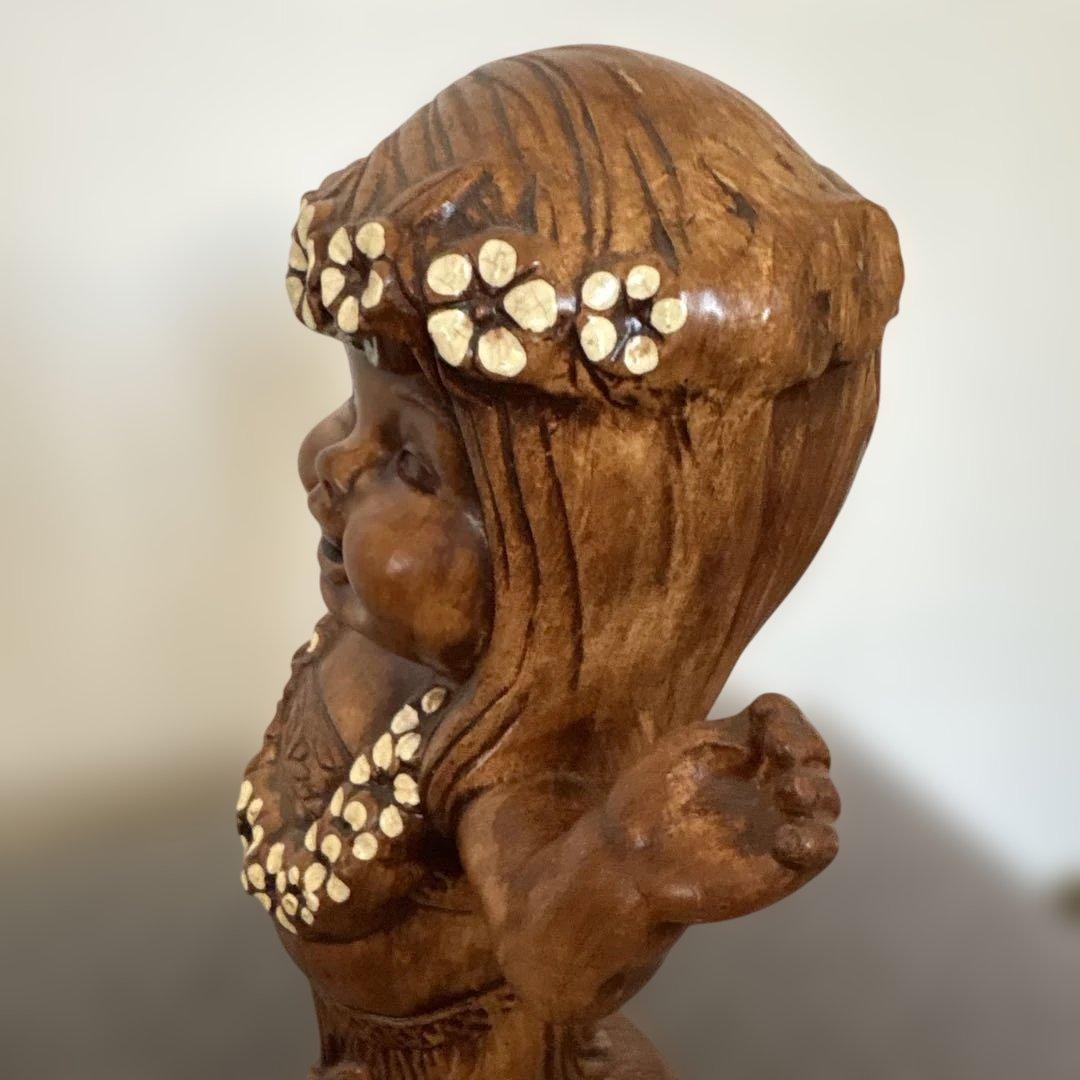 彫刻・オブジェ Treasure Craft Hula Girl HAWAII 01