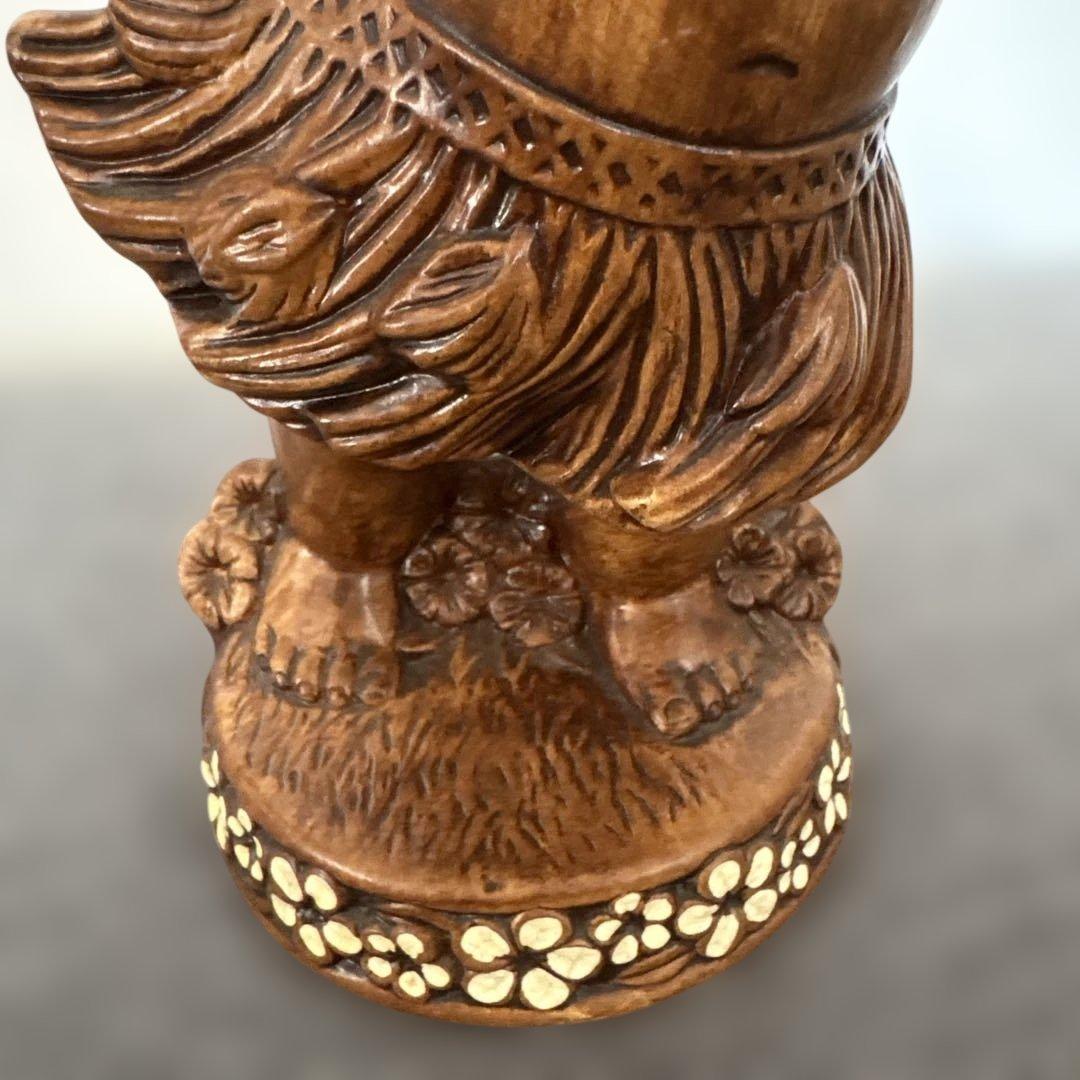 彫刻・オブジェ Treasure Craft Hula Girl HAWAII 01