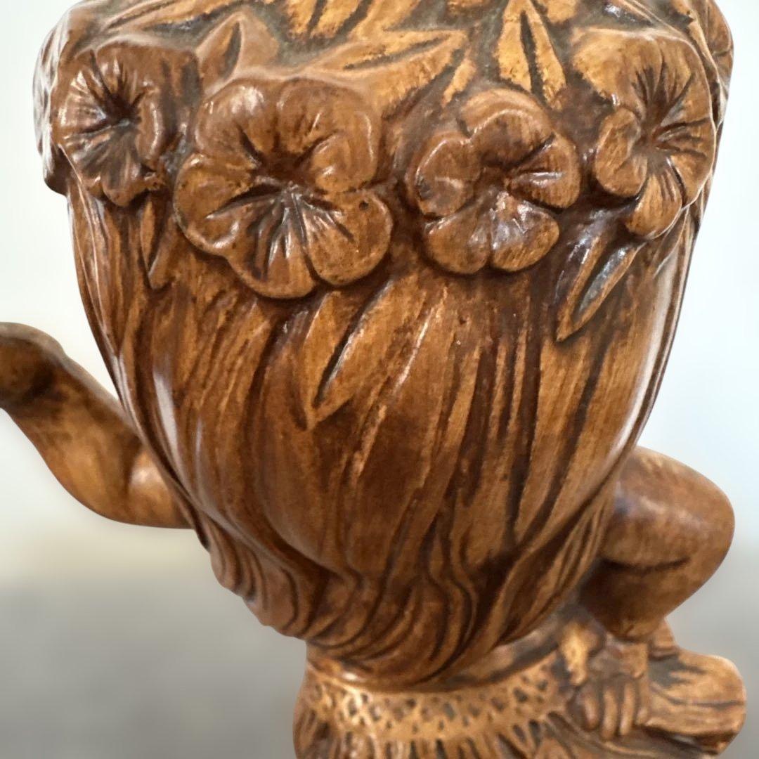 彫刻・オブジェ Treasure Craft Hula Girl HAWAII 01