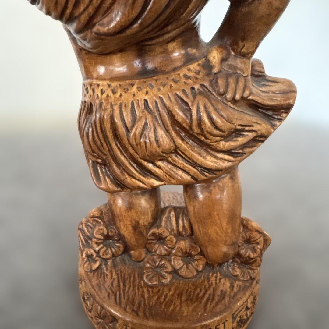 彫刻・オブジェ Treasure Craft Hula Girl HAWAII 01