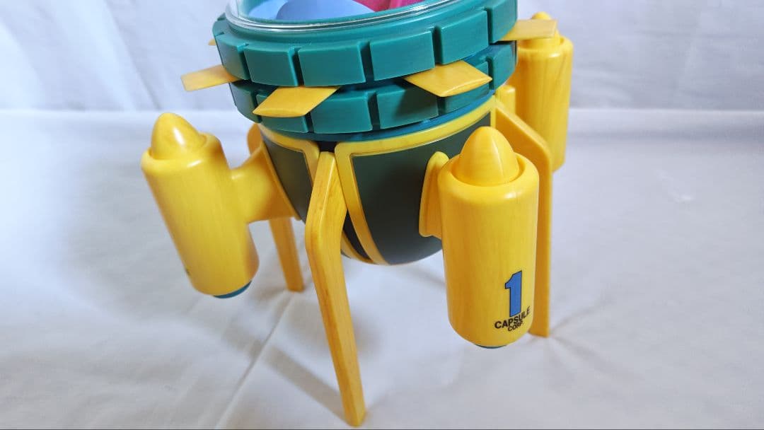 ドラゴンボールZ タイムマシーン プロップライト タキコーポレーション