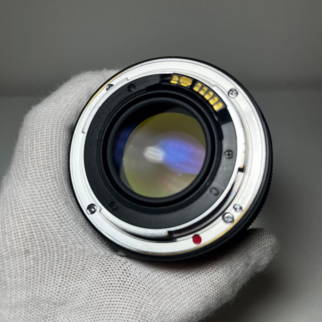 レンズ(単焦点) Carl Zeiss Planar 50mm f1.4 ZE For Canon