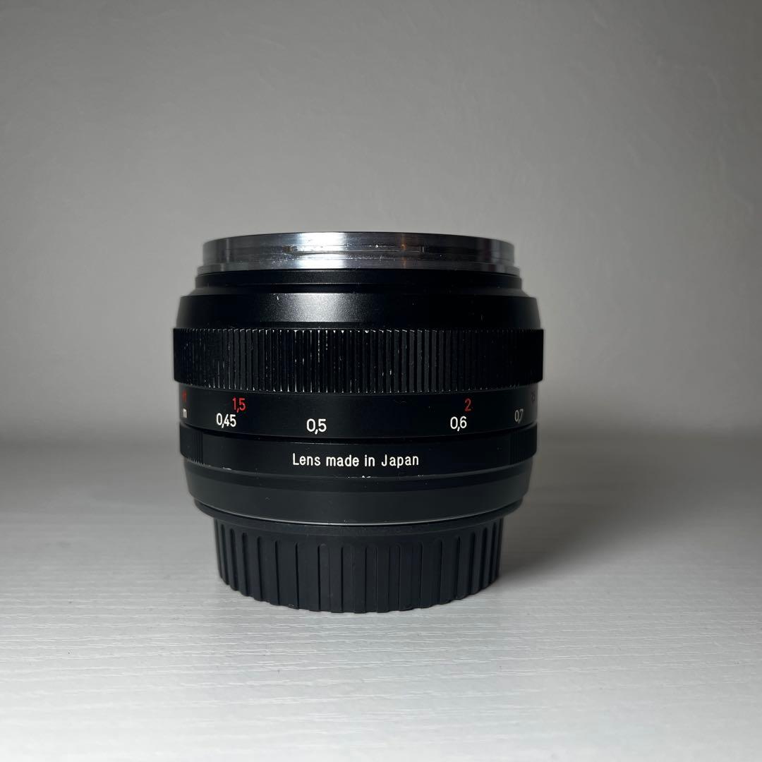 レンズ(単焦点) Carl Zeiss Planar 50mm f1.4 ZE For Canon