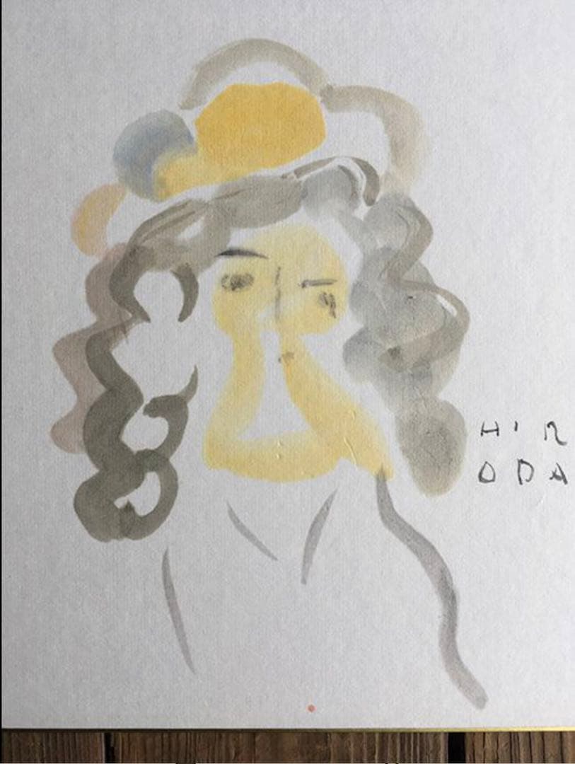 絵画 織田廣喜 中古 サイン有 額入 ヴィンテージアート 20.09.17-4