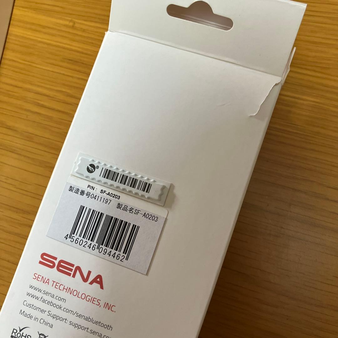 SENA セナ SF2 バイク用インカム　ヘルメットクランプキット付き