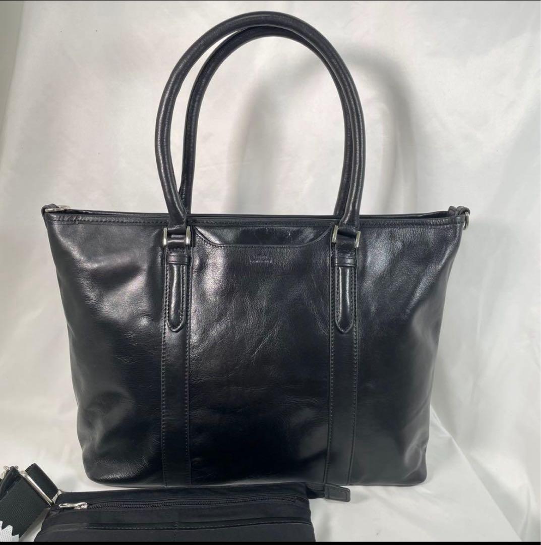 未使用 SEEKER シーカー トートバッグ オイルレザー SWORD 4way