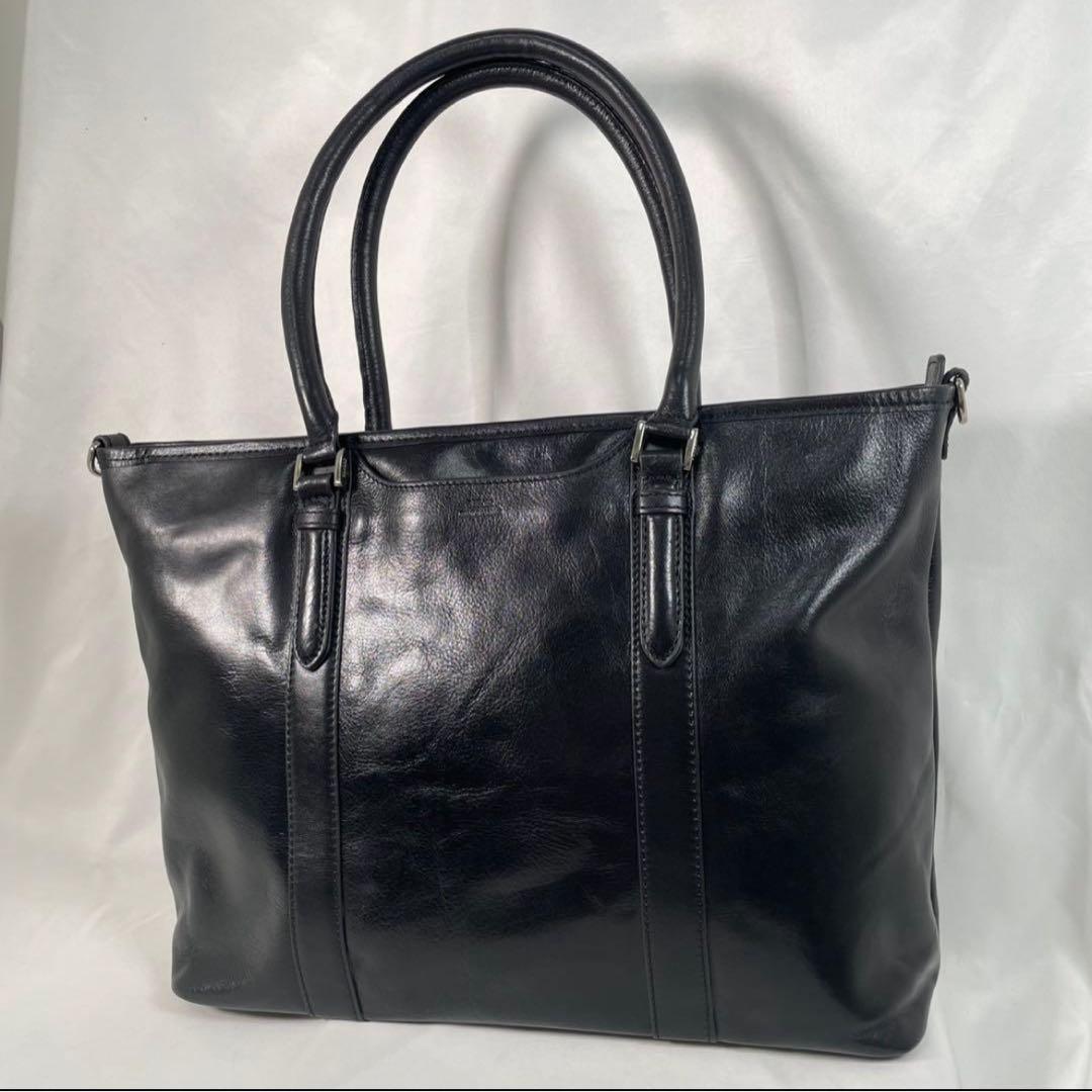 未使用 SEEKER シーカー トートバッグ オイルレザー SWORD 4way