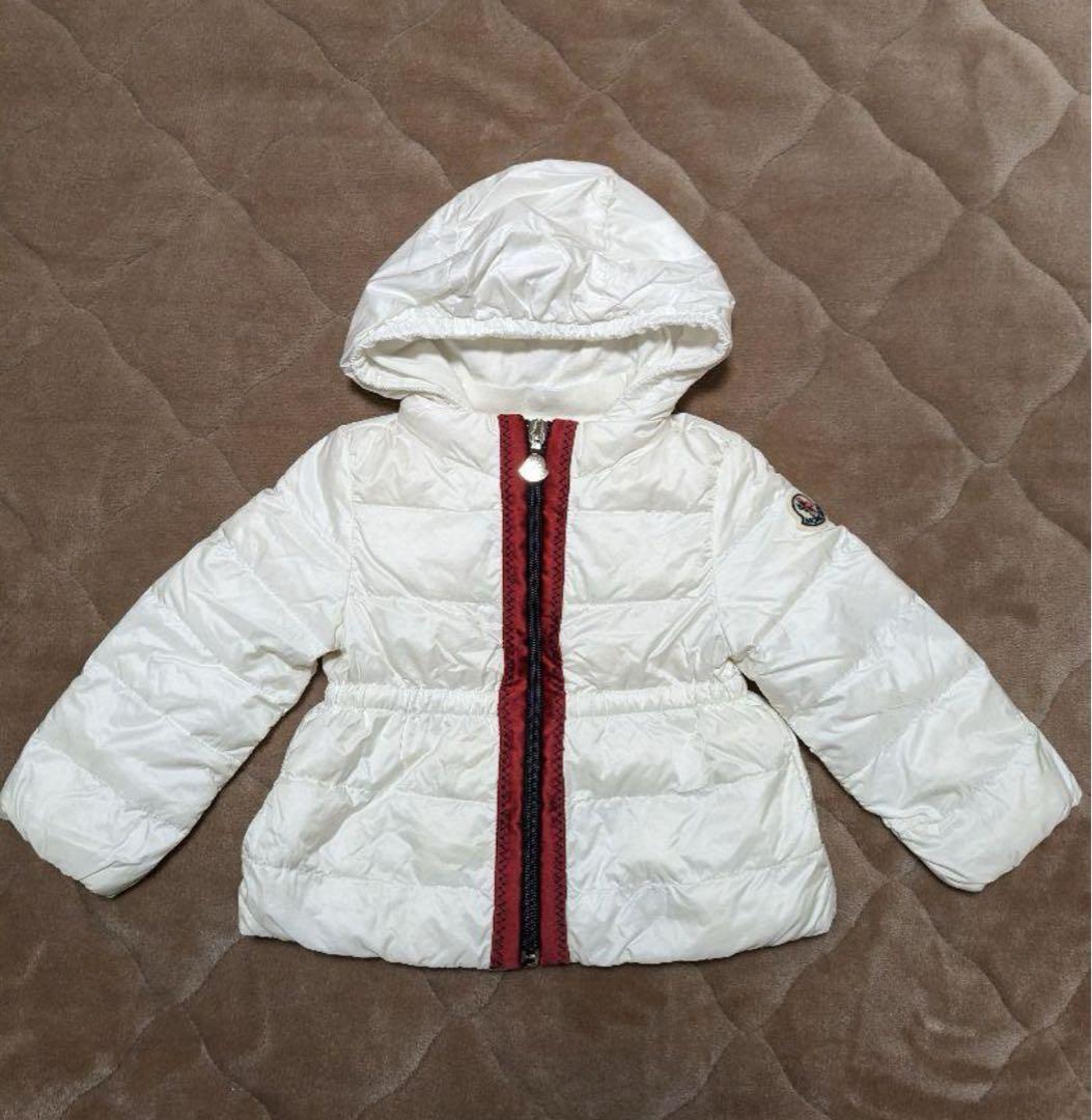 MONCLER 【美品】ダウン アウター　76cm モンクレール べビー 80