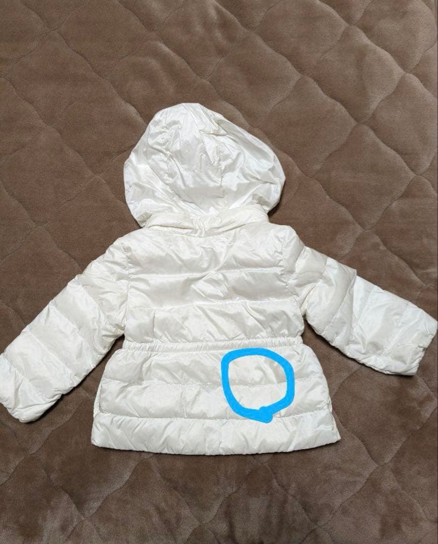 MONCLER 【美品】ダウン アウター　76cm モンクレール べビー 80