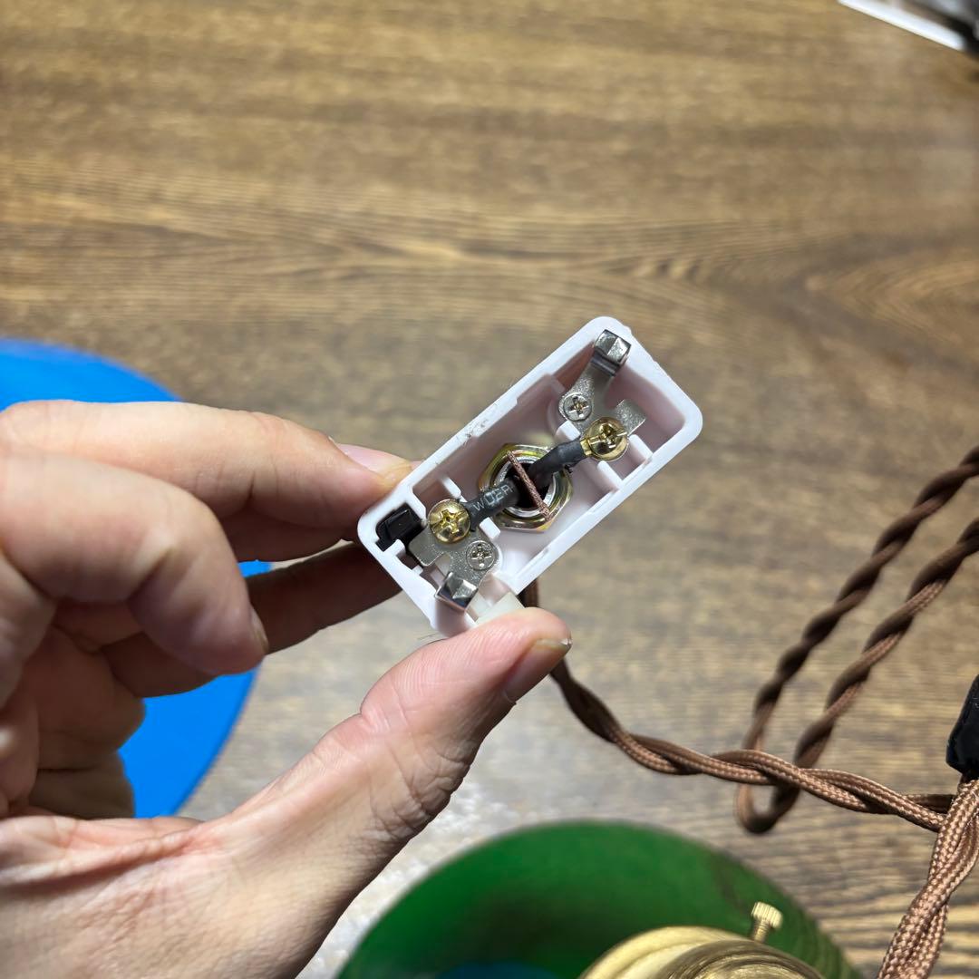 ヴィンテージ　ペンダントライト セット