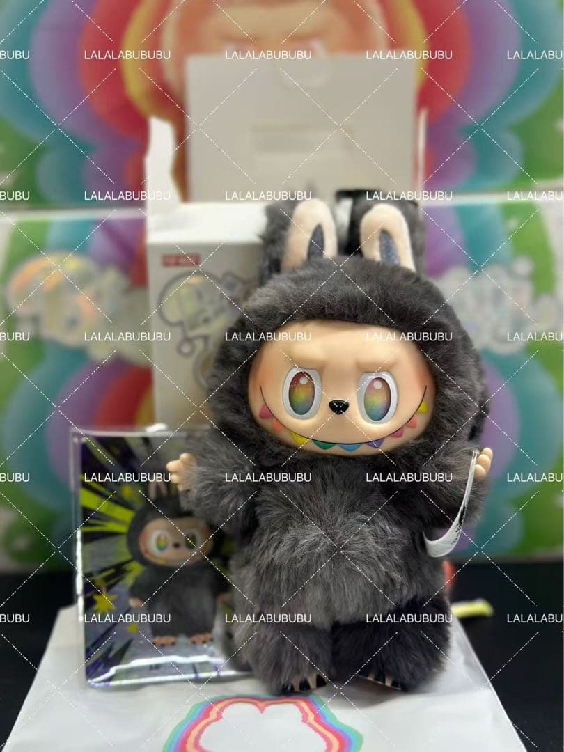 POP MART Big in Energy Happiness ぬいぐるみ本我