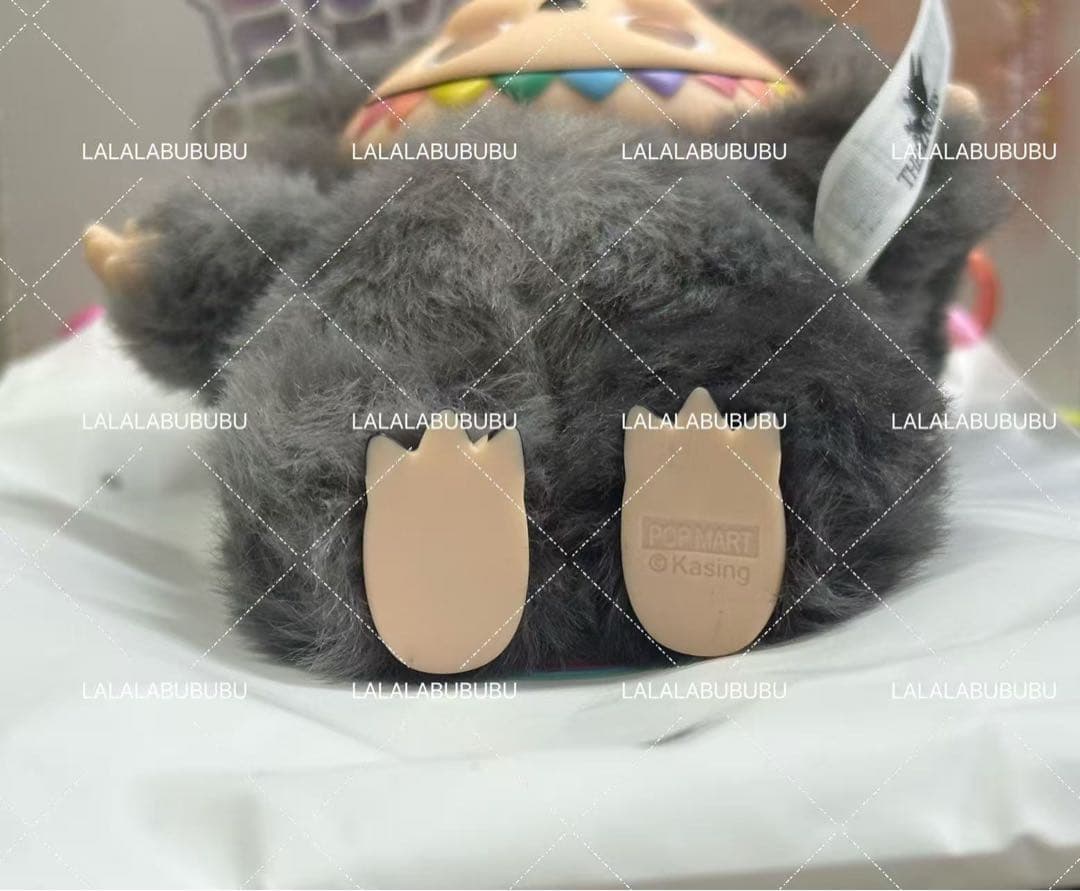 POP MART Big in Energy Happiness ぬいぐるみ本我