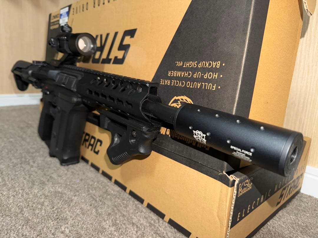 KSC STRAC ストラック　TEG コンパクト