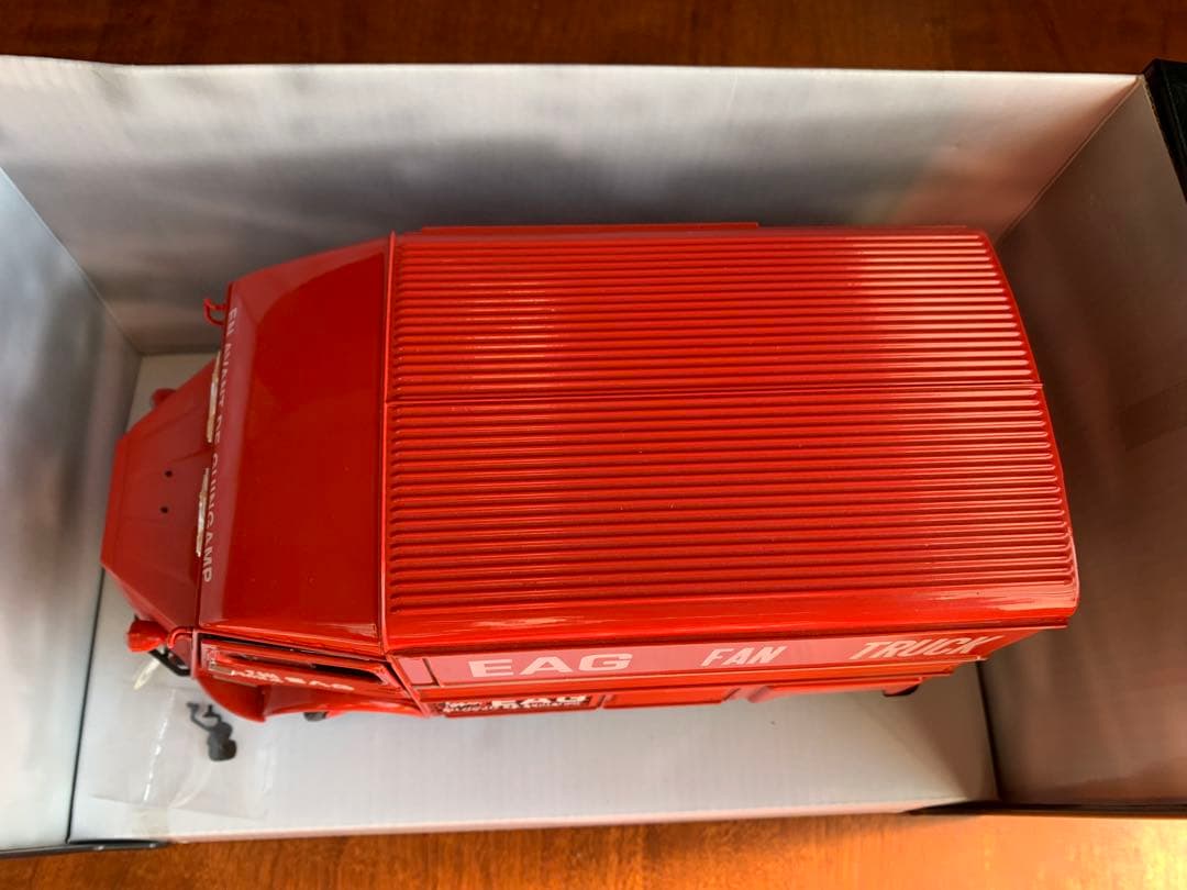 SOLIDO 1/18 EAG Fan Truck シトロエン タイプHy