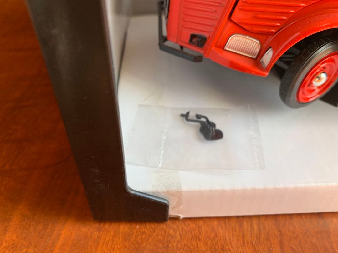 SOLIDO 1/18 EAG Fan Truck シトロエン タイプHy