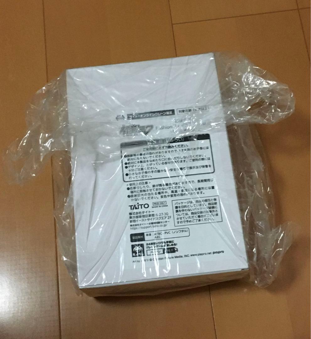 ☆未開封☆初音ミク フィギュア タイクレ限定版 4種セット