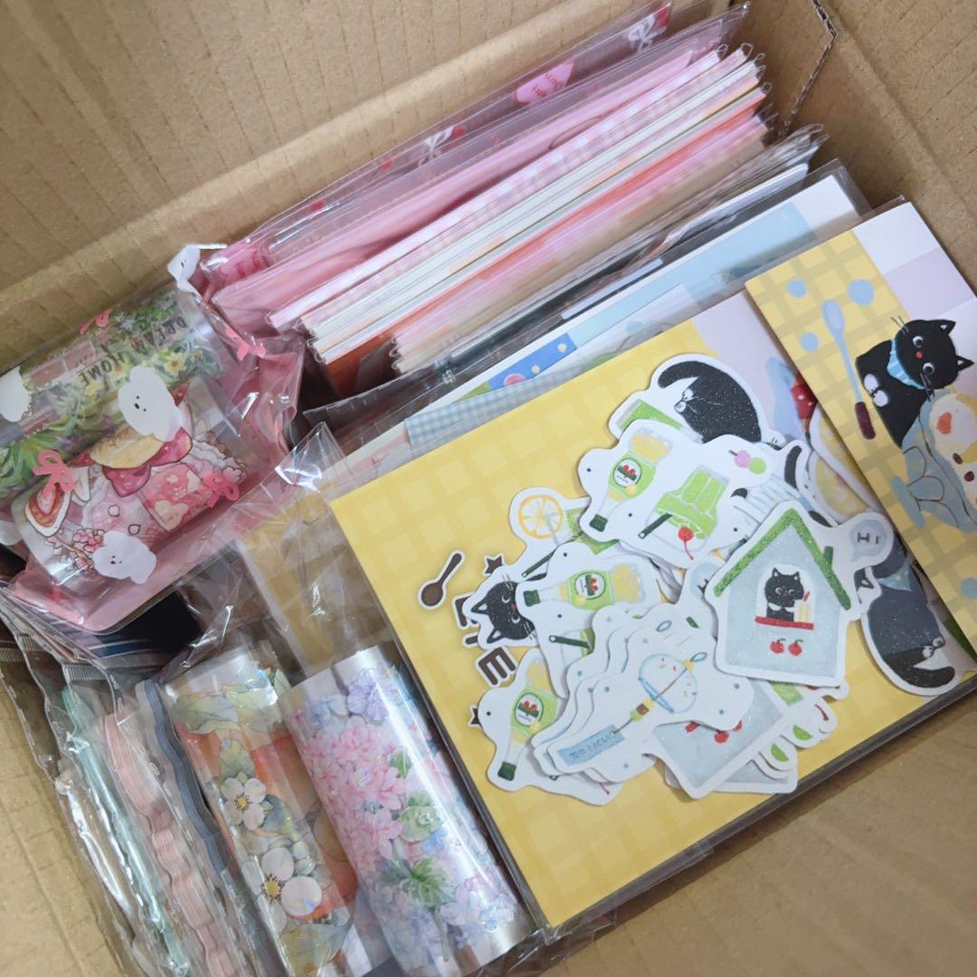 文房具セット　ポテトちゃん