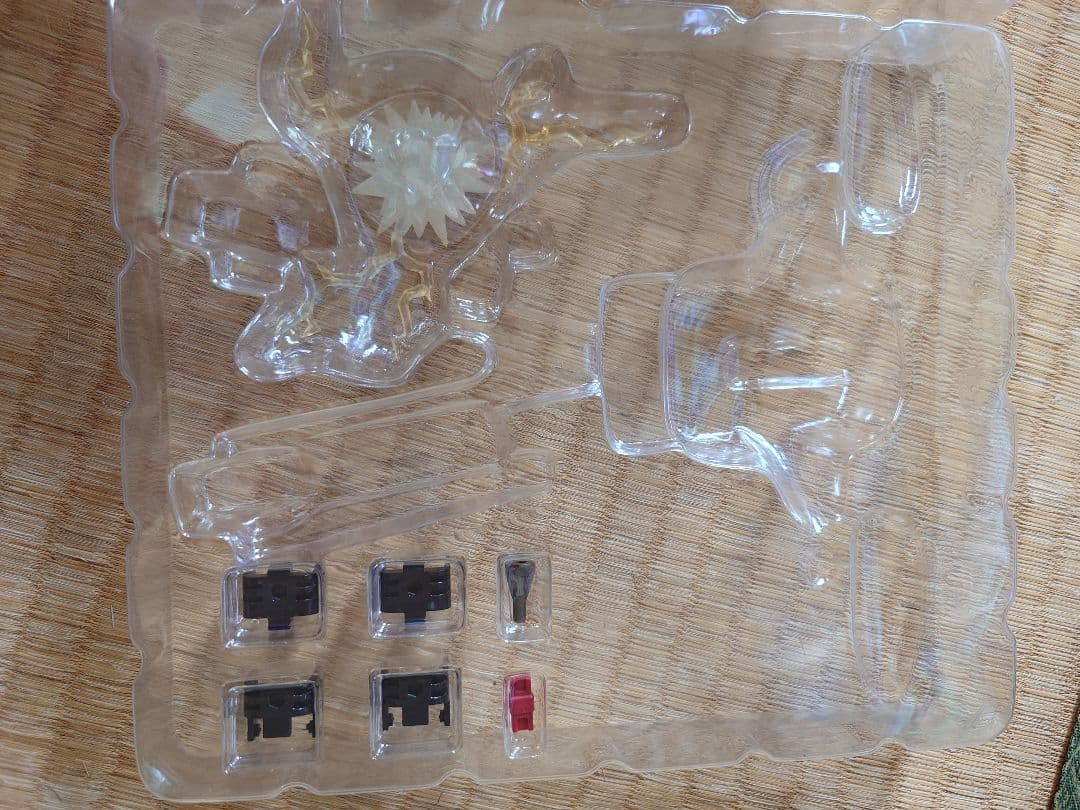 送料無料　ULTRA-ACT　電光超人グリッドマン　4個セット