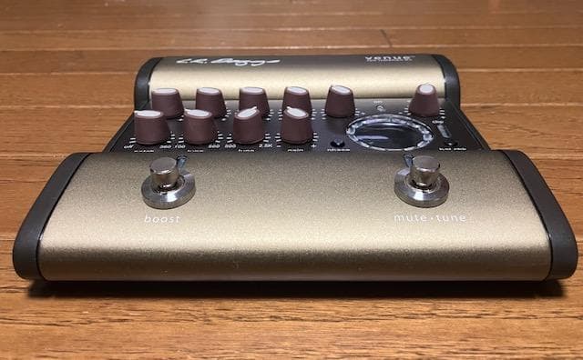 L.R. Baggs venue DI アコースティックギター用プリアンプ