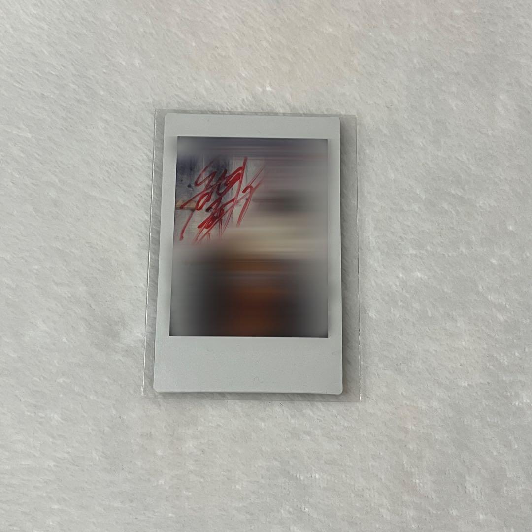 FANTASTICS 中島颯太 サイン入りチェキ