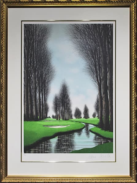 デぺルト 【ムイフィールド・ゴルフクラブ】 リトグラフ