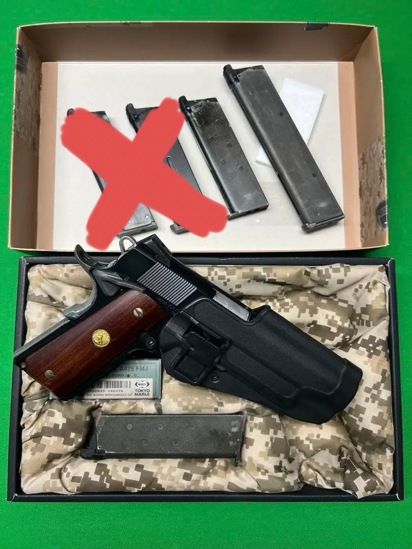 ‼️東京マルイ製 M.E.Uピストル‼️