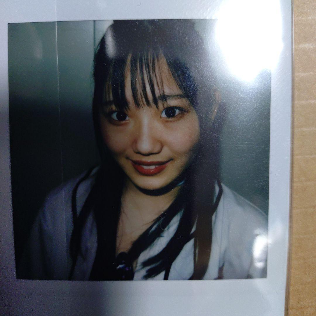 天咲光由　チェキ　スターダム　女性ポートレート チェキ ポラロイドサイズ