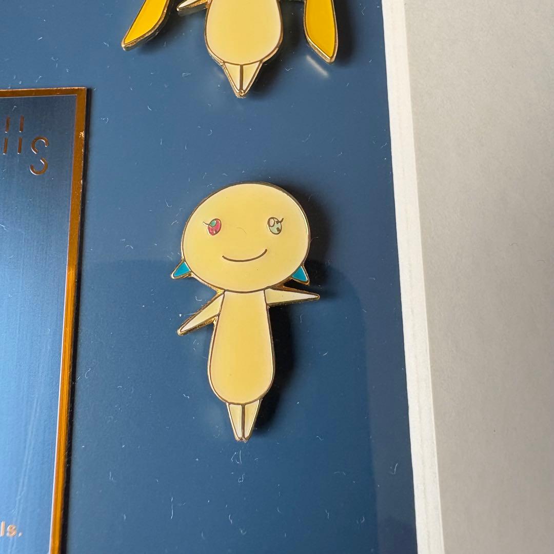 【非売品】村上隆 2003年 六本木ヒルズ開業記念ピンバッジ 6種セット