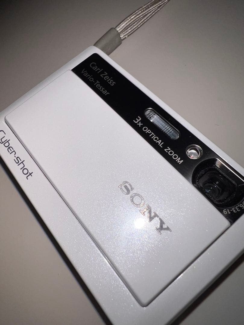 SONY デジタルカメラ Cyber-shot ソニー DSC-T20 本体のみ