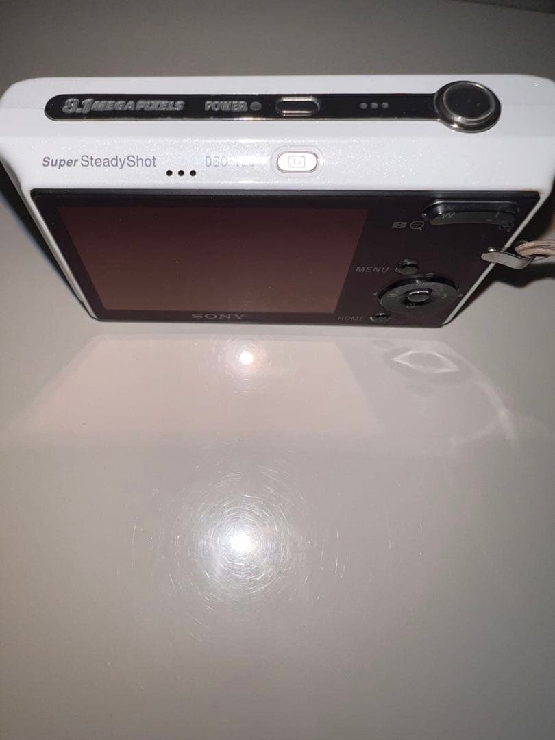SONY デジタルカメラ Cyber-shot ソニー DSC-T20 本体のみ