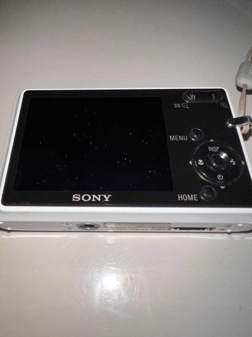 SONY デジタルカメラ Cyber-shot ソニー DSC-T20 本体のみ