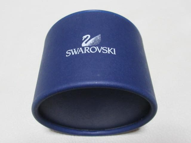 ◆未使用 希少 廃盤品 オーストリア製！スワロフスキー『フクロウ』 010014